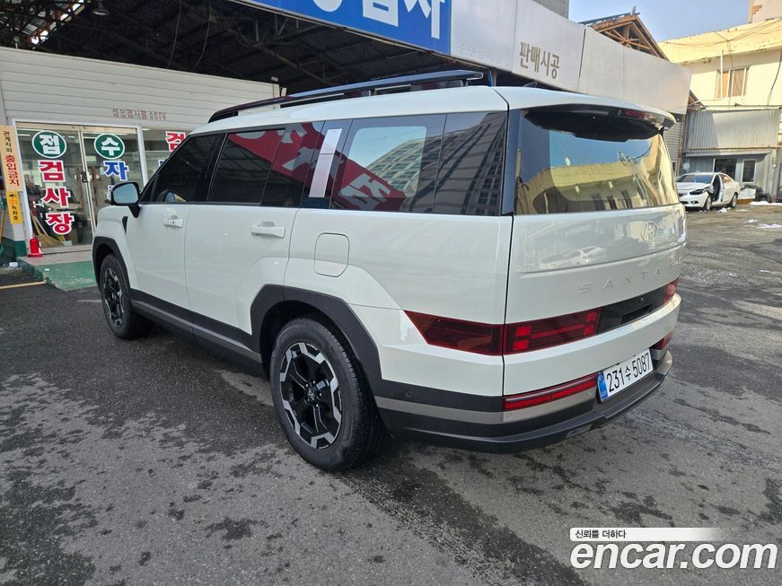 Hyundai Santafe 2025