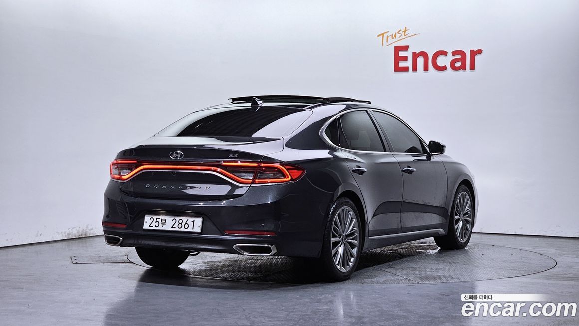 Hyundai Grandeur 2019