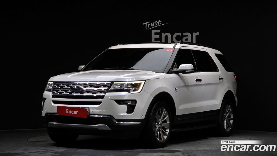 Ford Explorer 2018