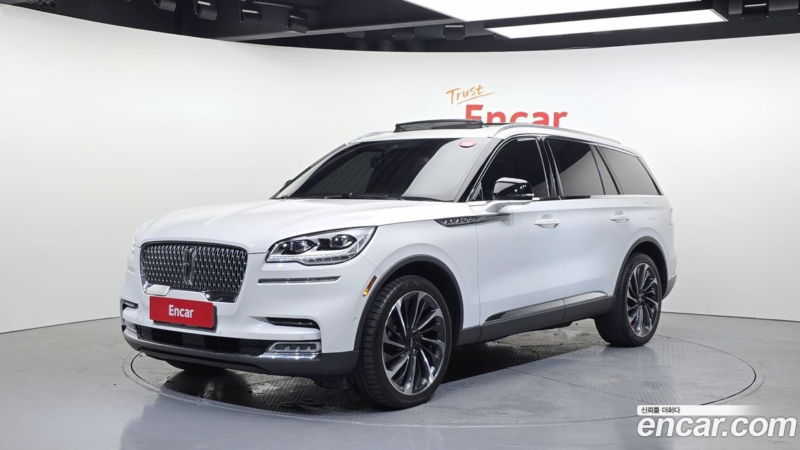 Lincoln Aviator 2021