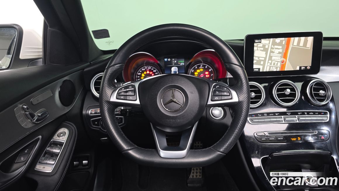 Mercedes-Benz C-Class 2018