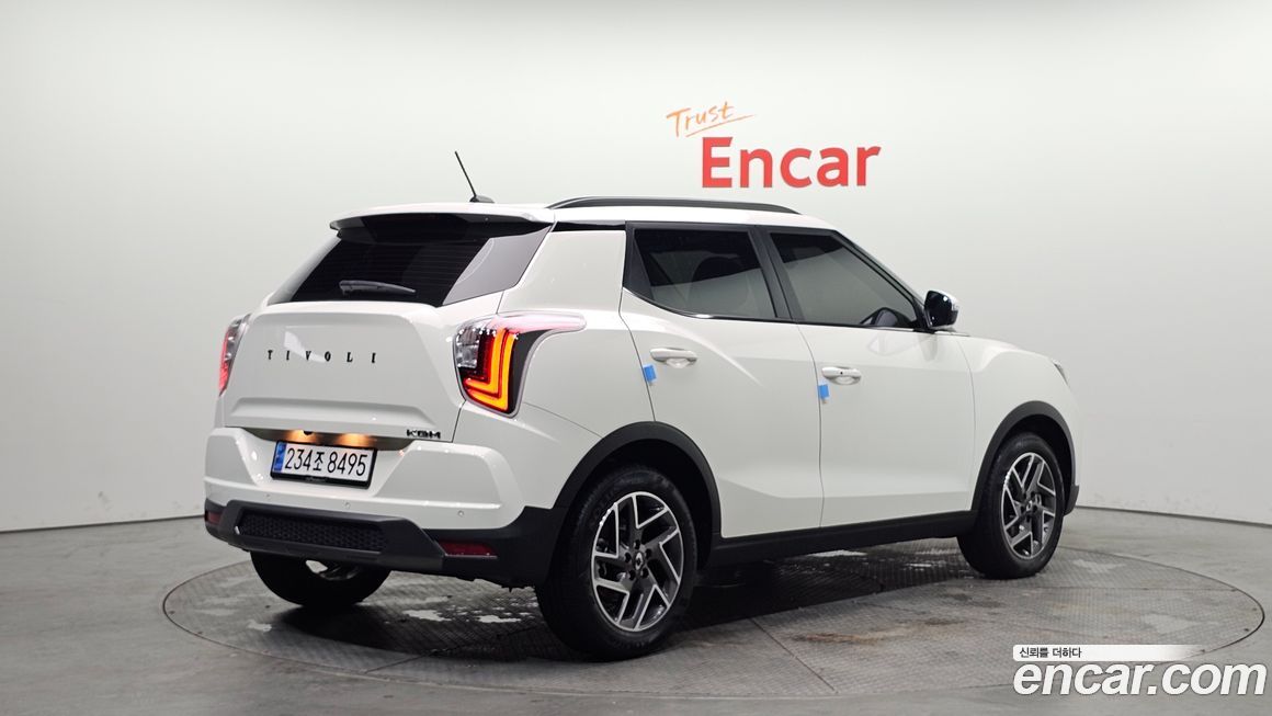 KG_Mobility_Ssangyong TIBOLI 2024