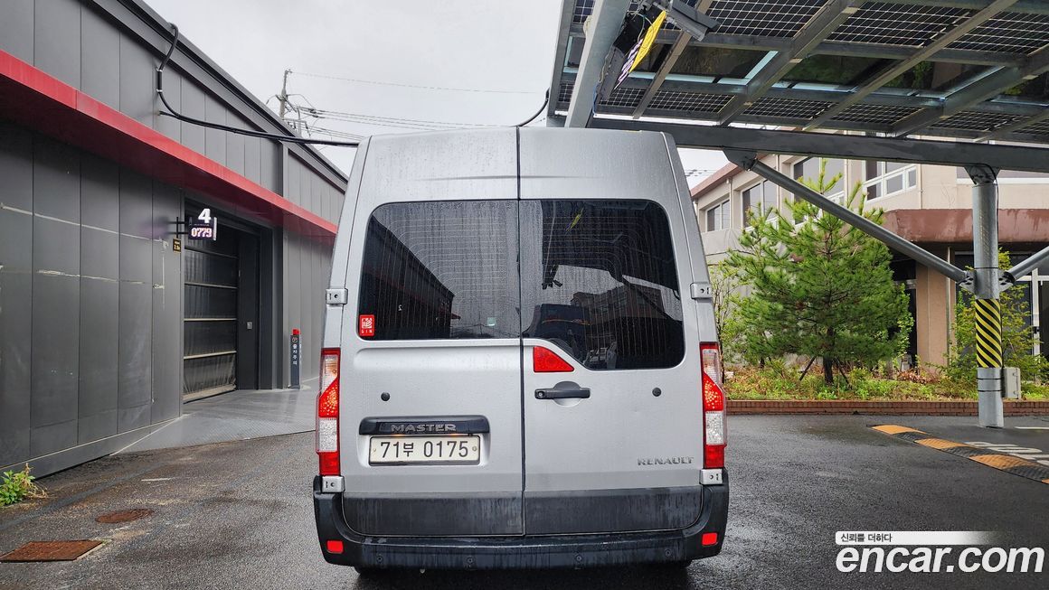 Renault-KoreaSamsung Master 2019