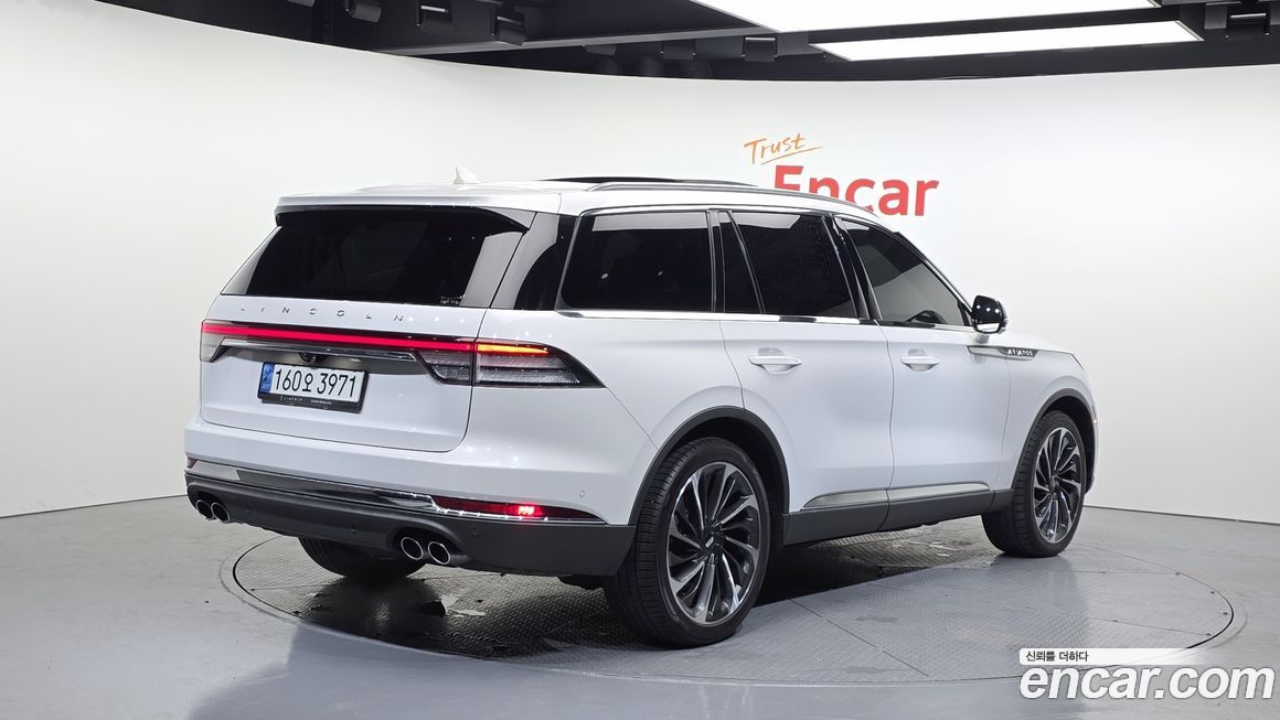 Lincoln Aviator 2021