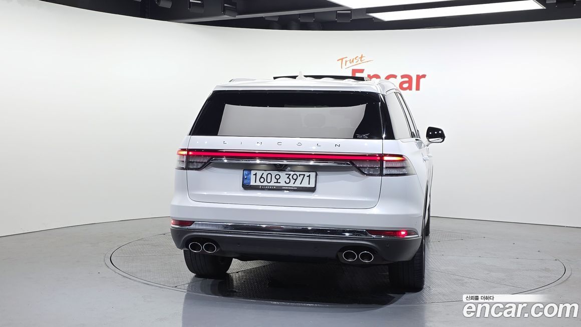 Lincoln Aviator 2021