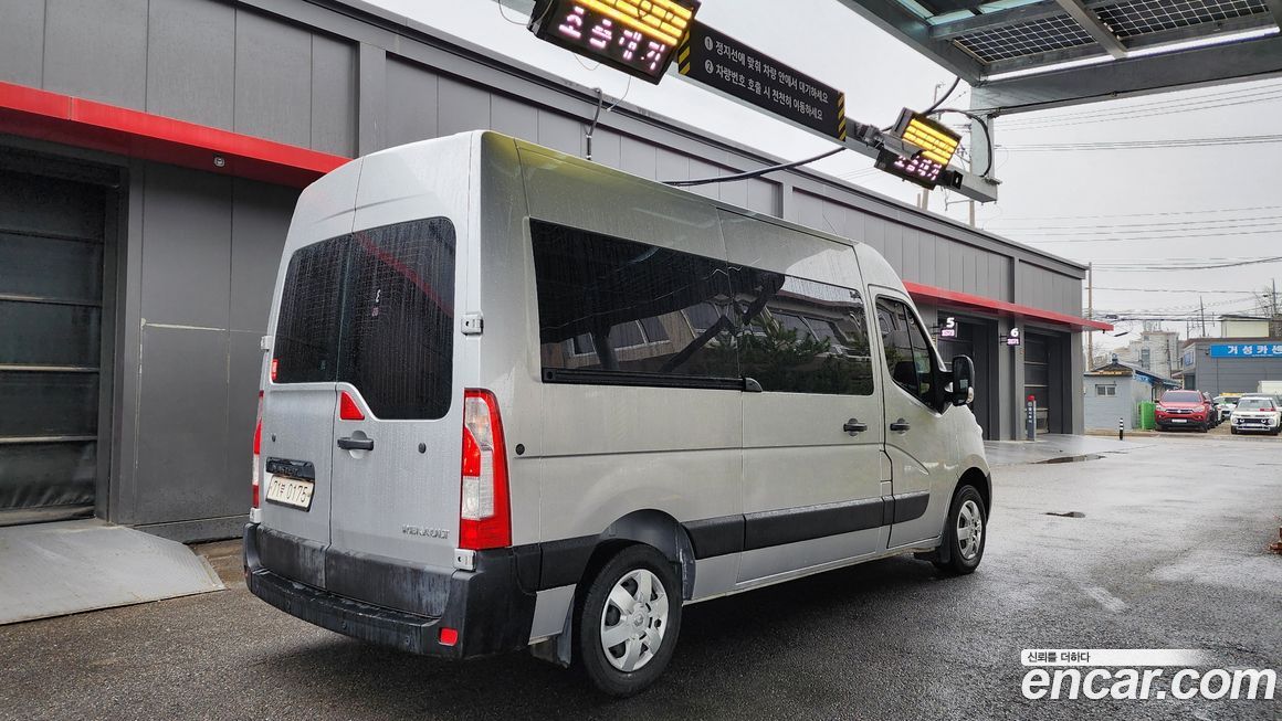 Renault-KoreaSamsung Master 2019