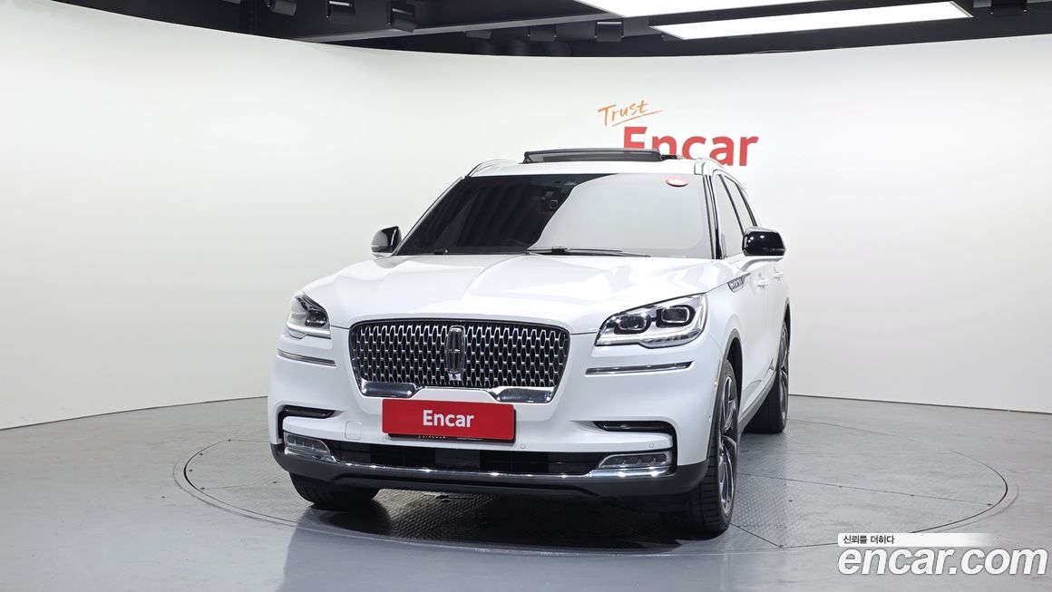 Lincoln Aviator 2021