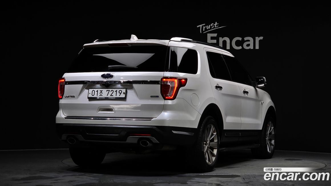Ford Explorer 2018