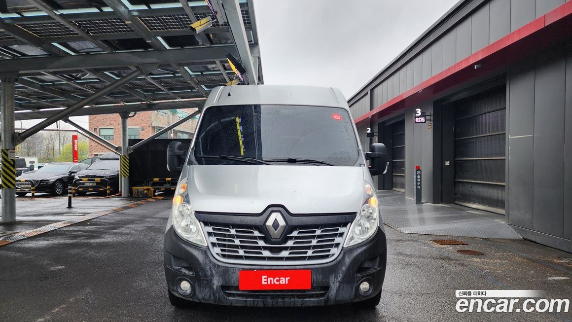 Renault-KoreaSamsung Master 2019