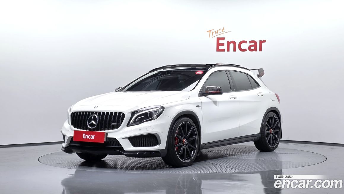 Mercedes-Benz GLA-Class 2016