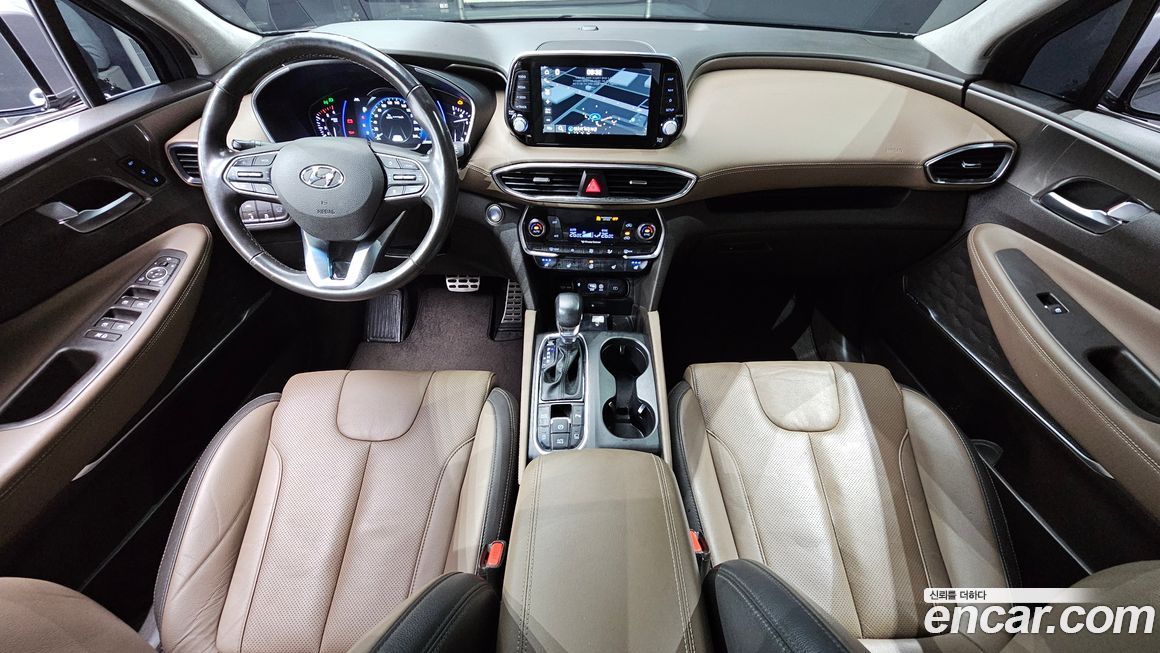 Hyundai Santafe 2019