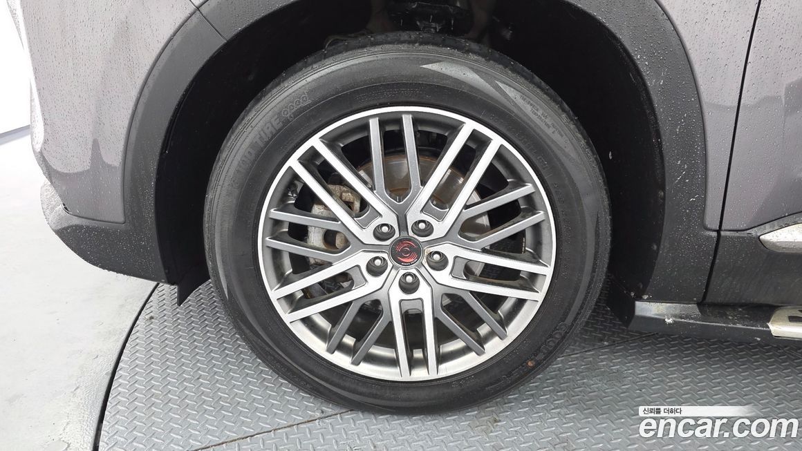 Hyundai Santafe 2019