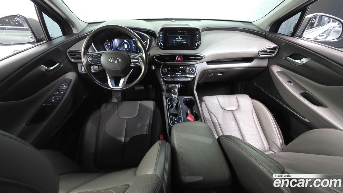 Hyundai Santafe 2019