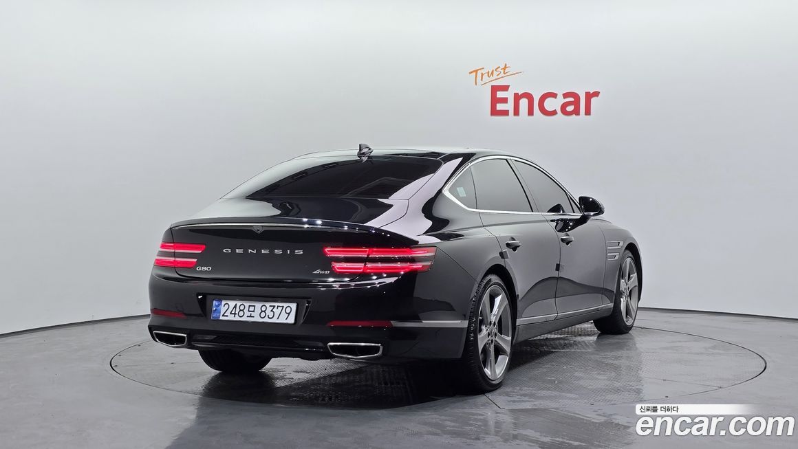Genesis G80 2024