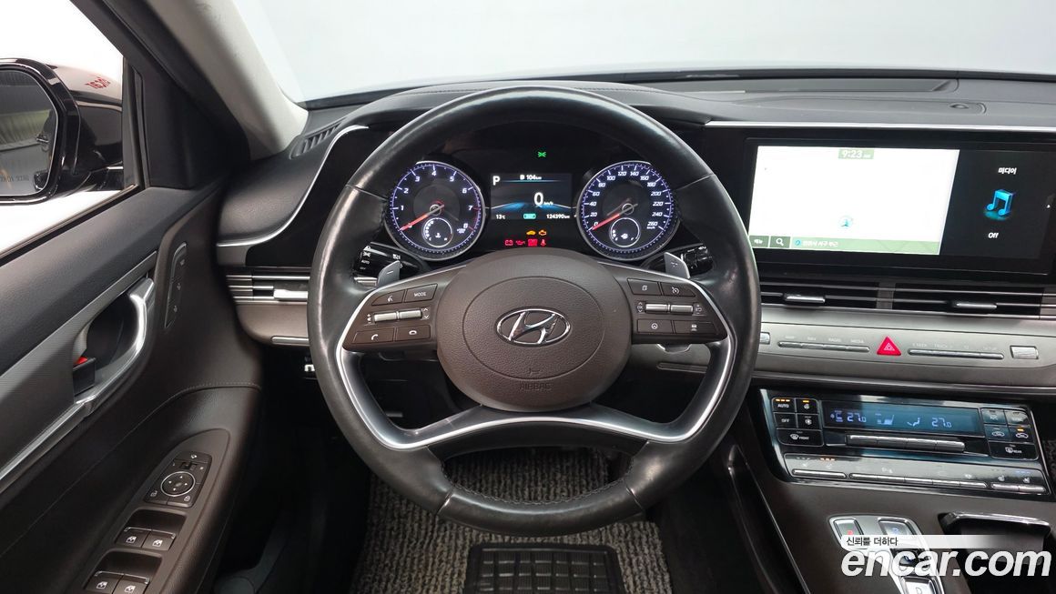 Hyundai Grandeur 2021