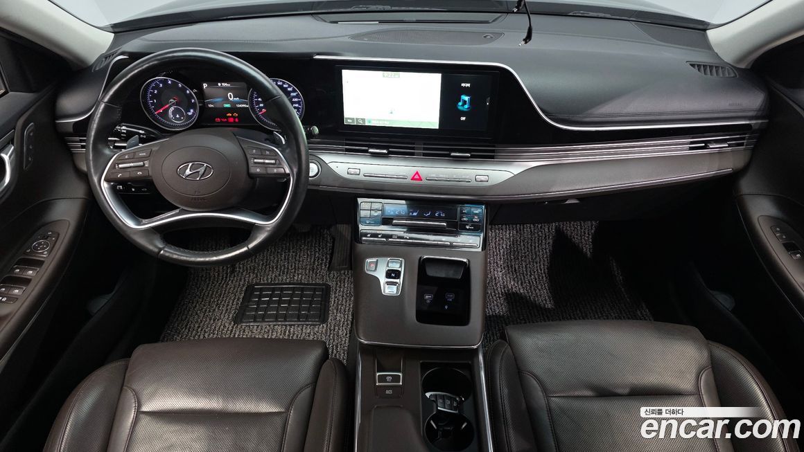 Hyundai Grandeur 2021