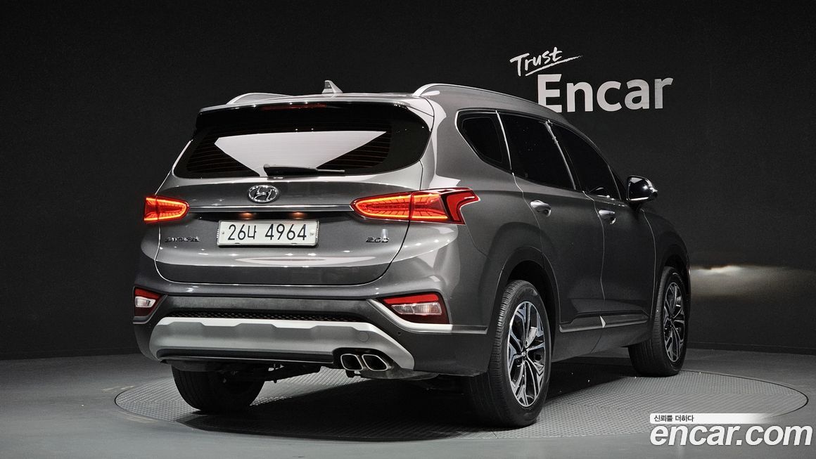 Hyundai Santafe 2019