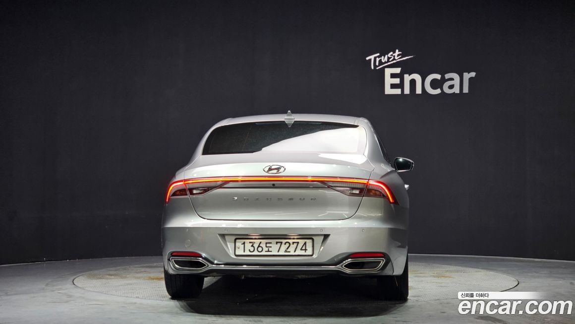 Hyundai Grandeur 2020