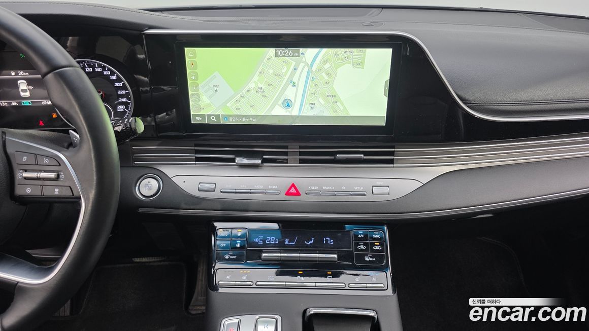 Hyundai Grandeur 2021