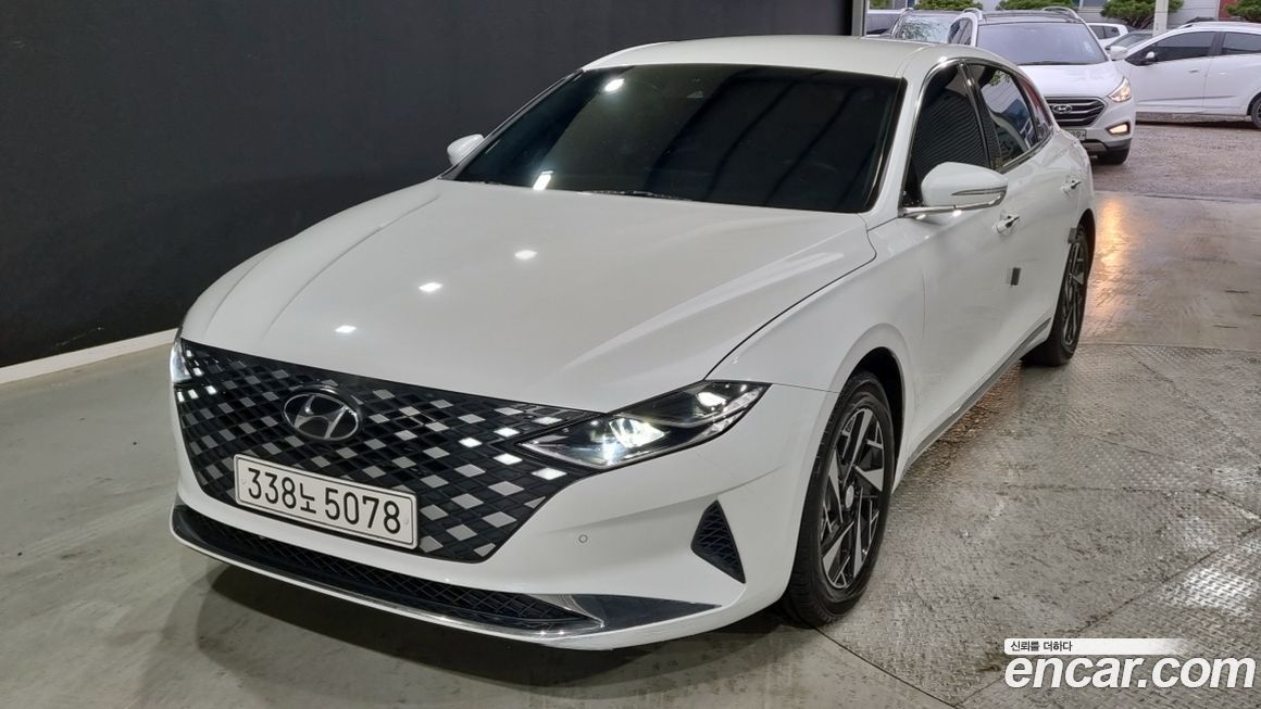 Hyundai Grandeur 2022