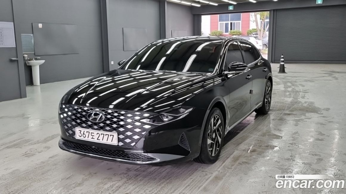 Hyundai Grandeur 2022