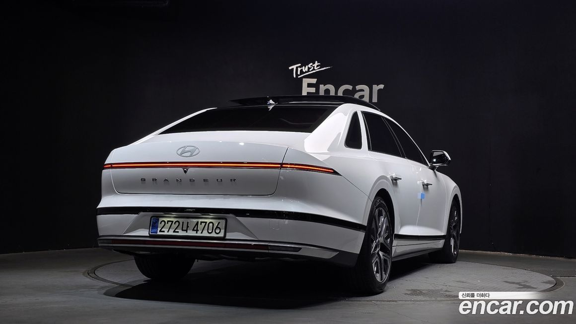 Hyundai Grandeur 2025