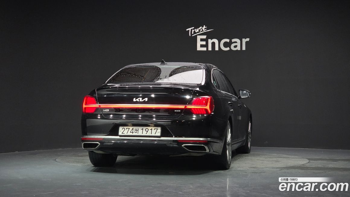 Kia K9 2022