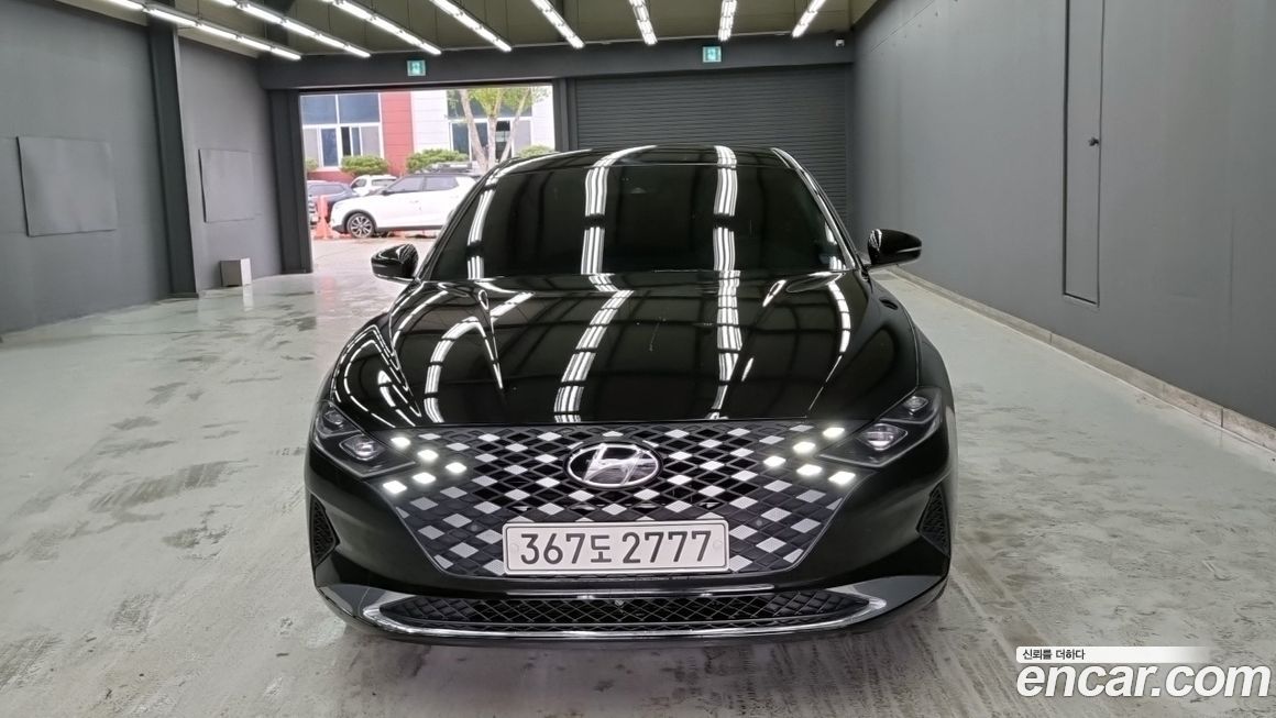 Hyundai Grandeur 2022