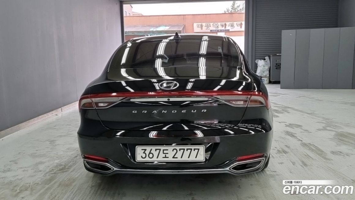 Hyundai Grandeur 2022