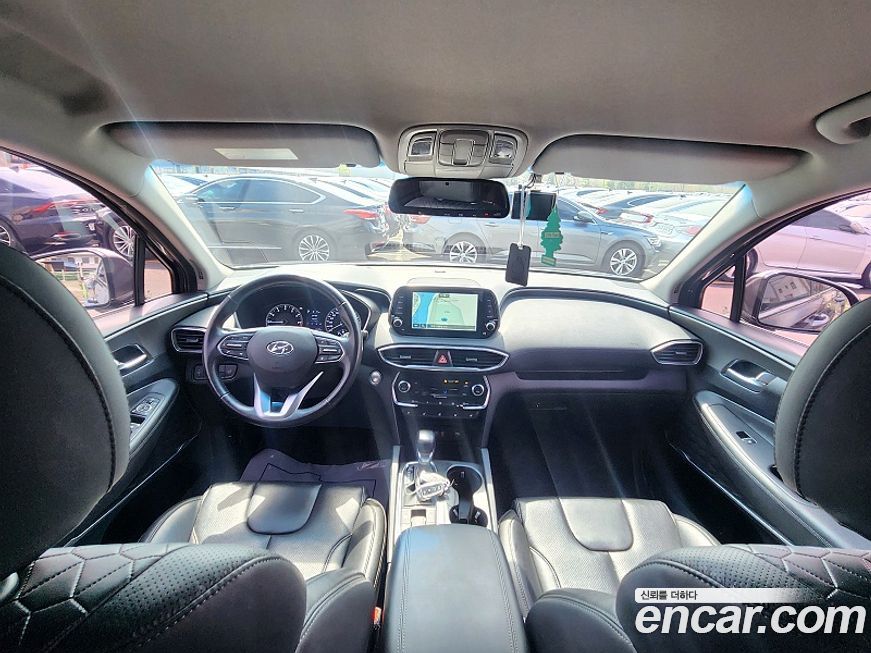 Hyundai Santafe 2019