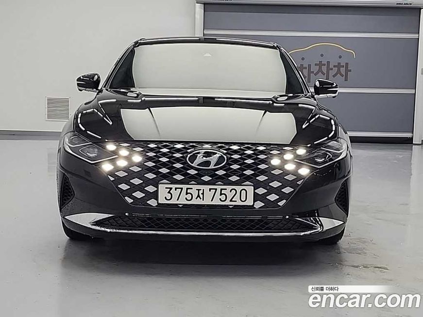 Hyundai Grandeur 2021