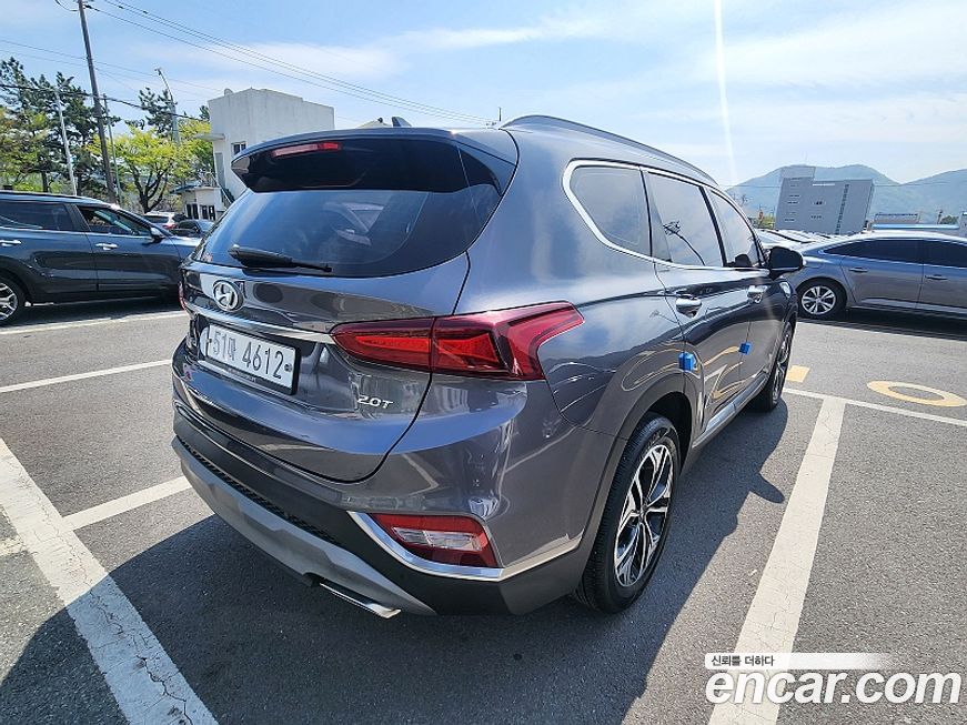 Hyundai Santafe 2019