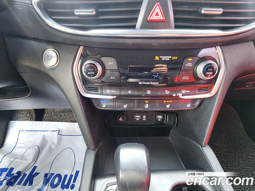 Hyundai Santafe 2019