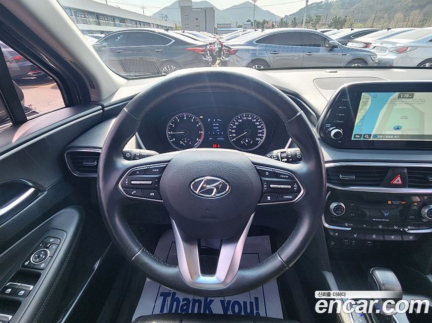 Hyundai Santafe 2019