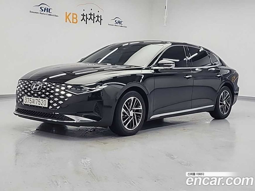 Hyundai Grandeur 2021