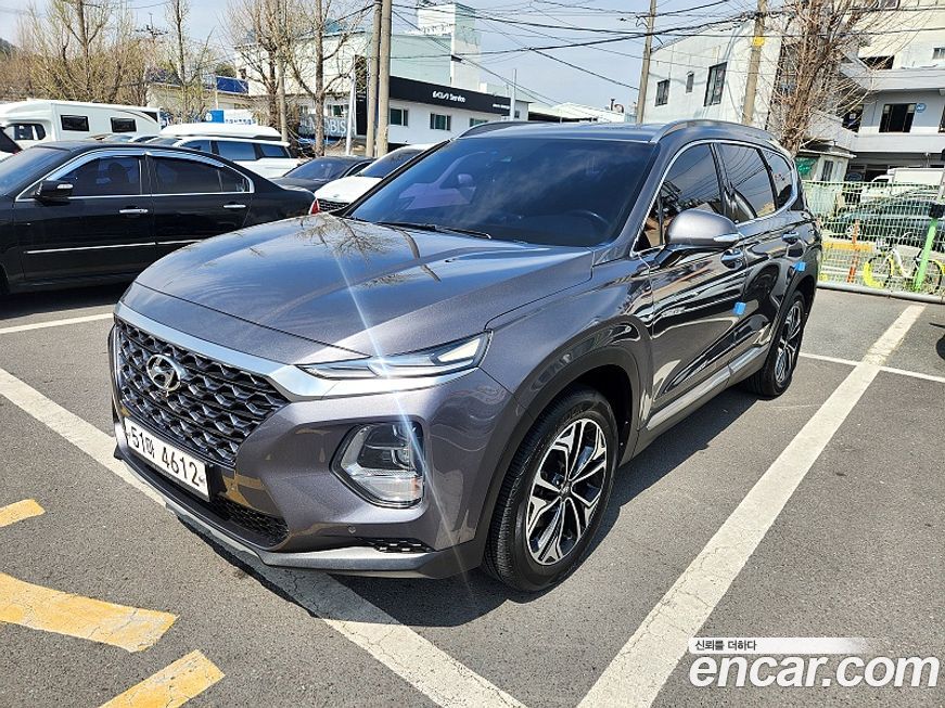 Hyundai Santafe 2019