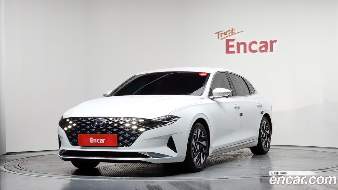 Hyundai Grandeur 2021