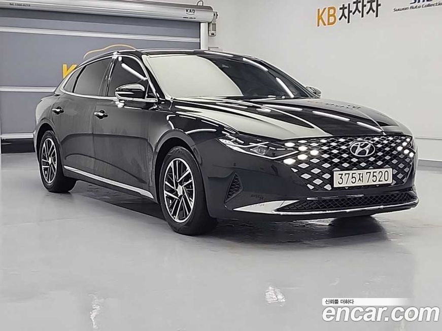 Hyundai Grandeur 2021