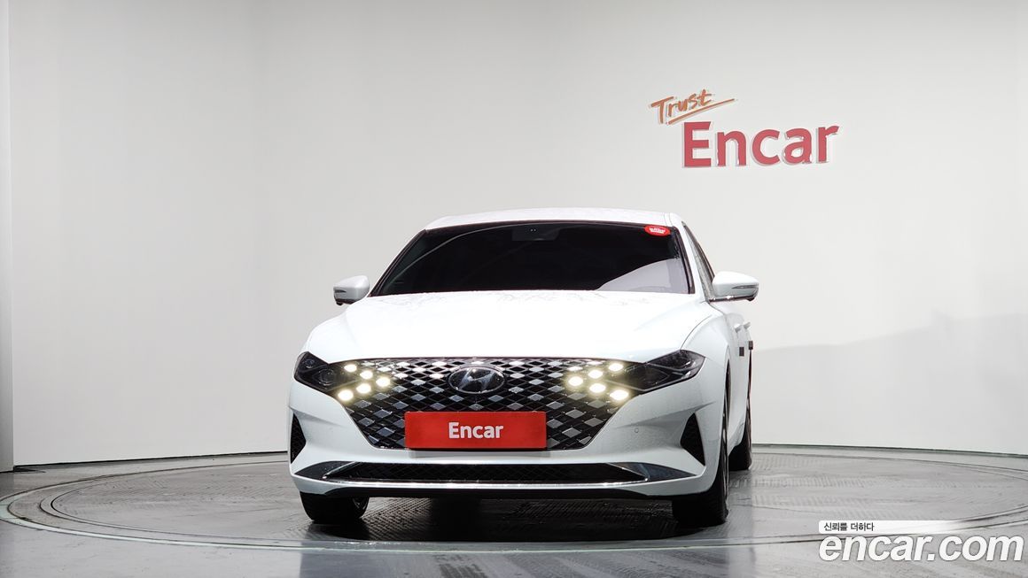 Hyundai Grandeur 2021