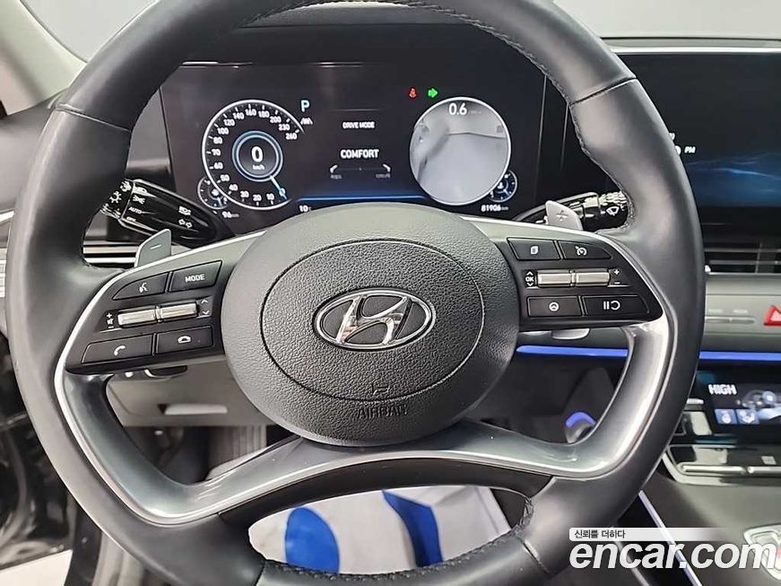 Hyundai Grandeur 2021