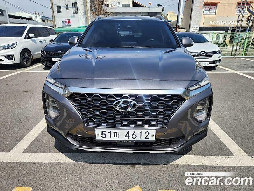 Hyundai Santafe 2019