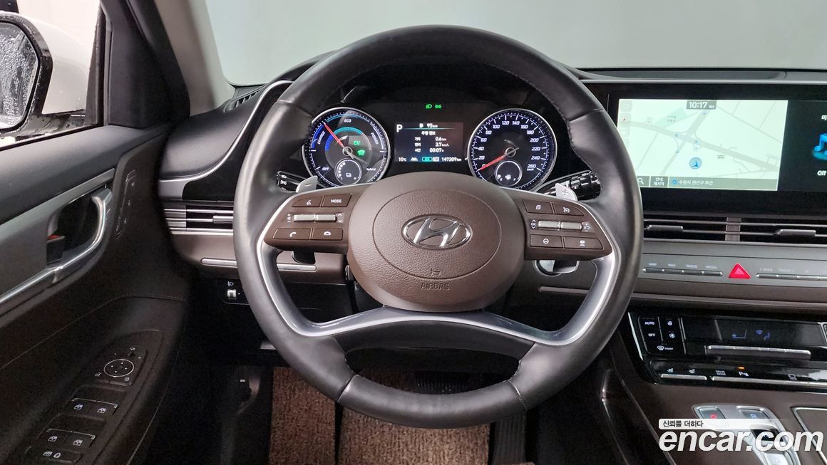 Hyundai Grandeur 2021