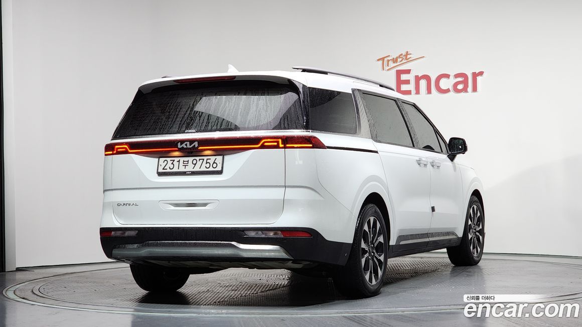Kia Canival 2023