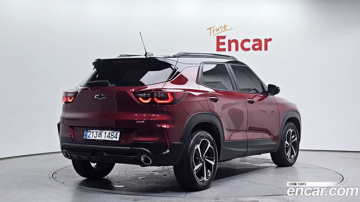 ChevroletGMDaewoo Trailblazer 2024