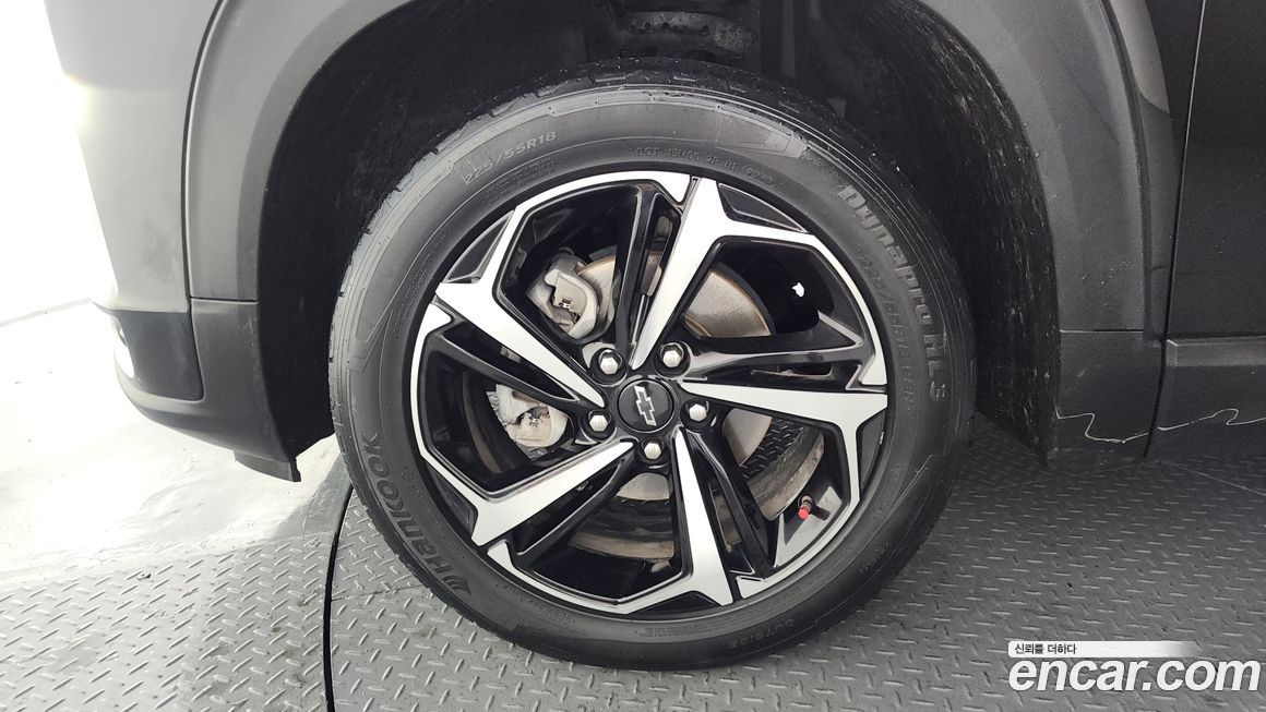 ChevroletGMDaewoo Trailblazer 2021