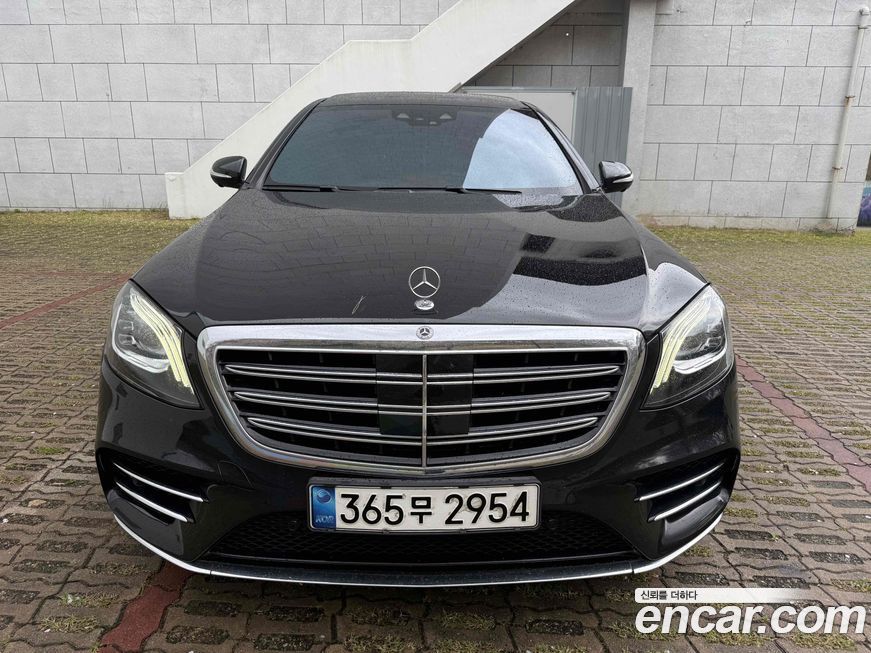 Mercedes-Benz S-Class 2018