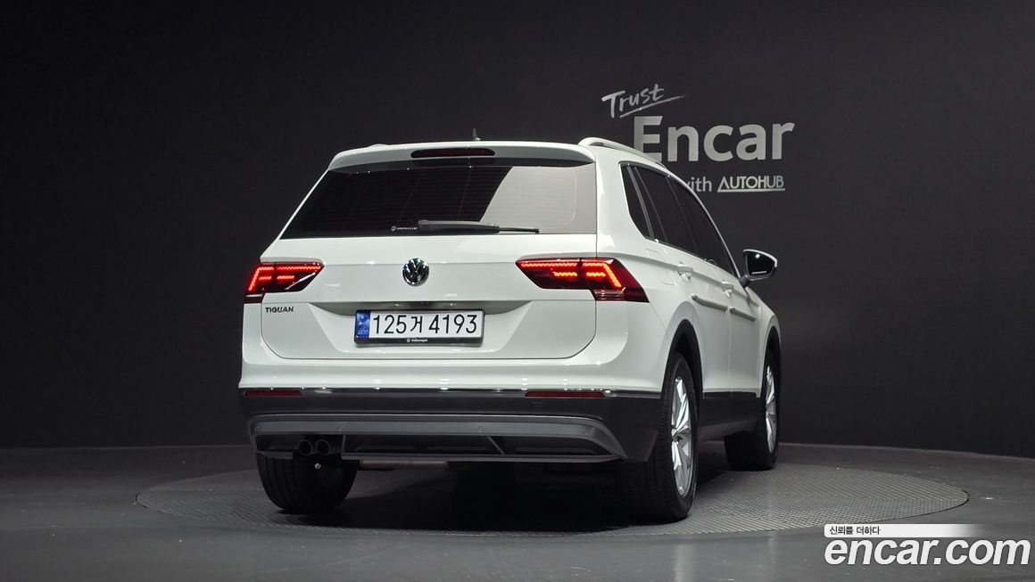 Volkswagen Tiguan 2020