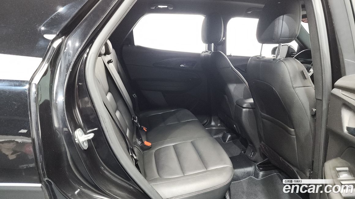 ChevroletGMDaewoo Trailblazer 2021