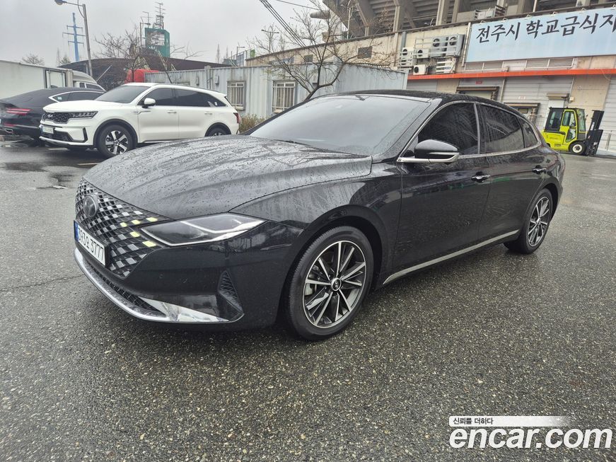 Hyundai Grandeur 2022