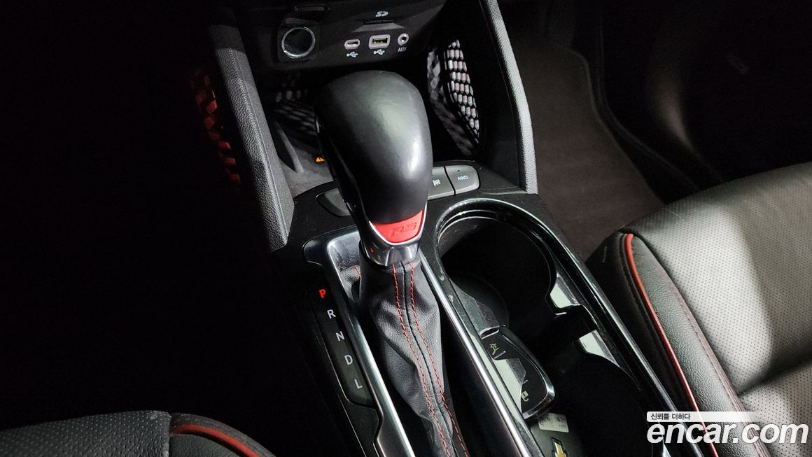 ChevroletGMDaewoo Trailblazer 2021